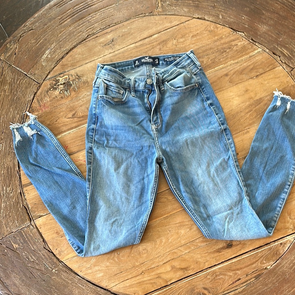 Hollister Blue Skinny Jeans Classic Style